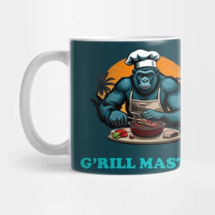 G'rill Master BBQ Griller Fun Pun Mug